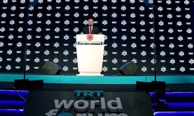 Cumhurbaşkanı Erdoğan, TRT World Forum’da Konuştu