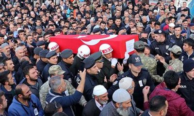Türkiye Şehitlerini Uğurladı
