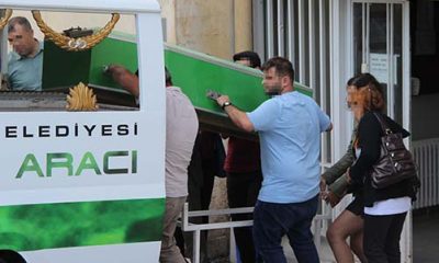 Teröristlerin Cesetleri Aileleri Tarafından Morgdan Alındı