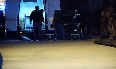 Teröristlerin Cesetleri Evden Çıkarıldı |VİDEO|