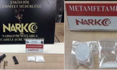 Eskişehir’de Uyuşturucu Operasyonu