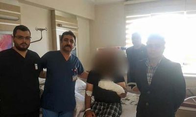 TÜRKAV’dan Yaralı Polislere Ziyaret