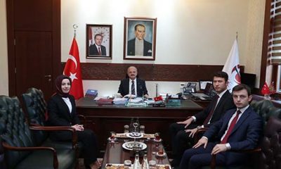 Vali Çakacak, Göreve Yeni Başlayan Kaymakamları Kabul Etti