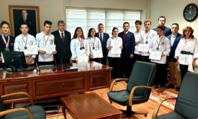 Ali Güven Mesleki ve Teknik Anadolu Lisesi‘nden Uluslararası Başarı