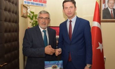 İnönü Belediye Başkanı Bozkurt’tan Çimşir’e ‘Hayırlı Olsun’ Ziyareti