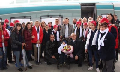 Özel Gereksinimli Çocuklar Tren ile Buluştu