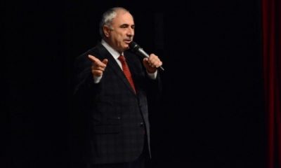 Nurullah Genç’ten ‘Başarı Bedel İster Konferansı