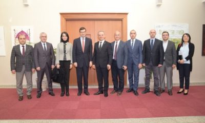 İspanya’nın Ankara Büyükelçisi Barba’dan ESOGÜ’ye Ziyaret