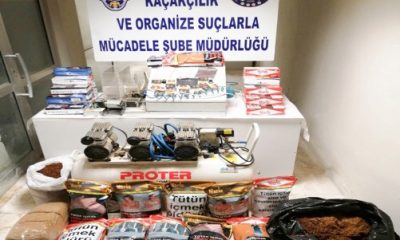 Eskişehir’de Kaçakçılığa Geçit Yok