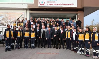Eskişehir’e Hayat Verecek 4 Yeni 112 İstasyonu Daha Açıldı