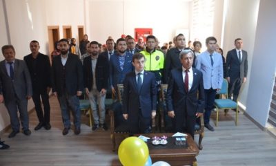 Günyüzü’nde İmam-Hatip Öğrencilerinden ‘Mevlid-i Nebi’ Programı