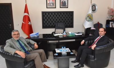 Başsavcı Çepni’den Başkan Bozkurt’a Ziyaret