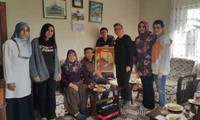Seyitgazi’deki Şehit Ailesini Yalnız Bırakmadılar