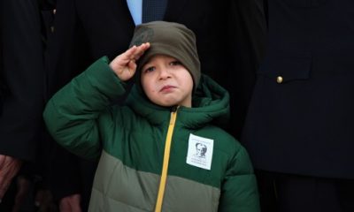 5 Yaşındaki Yiğit’in Gözyaşları Atatürk için Aktı