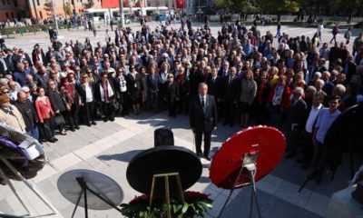 CHP Eskişehir İl Başkanı Adar’dan ‘10 Kasım’ Mesajı