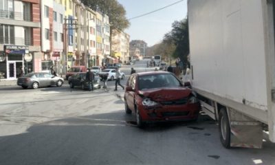 Kontrolsüz Çıkış Kazaya Neden Oldu