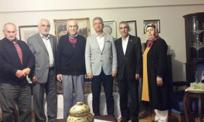 AK Parti Odunpazarı’ndan Berk’e Ziyaret