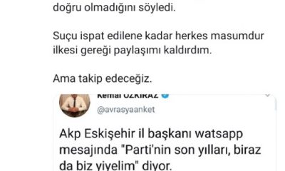 O Whatsapp Mesajı Sahte Çıktı