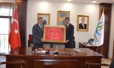 Sağlık Sen’den Çifteler Belediyesi’ne Ziyaret