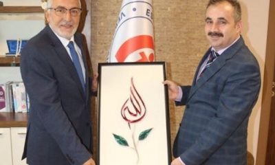 Başkan Bozkurt’tan Demirci’ye Ziyaret