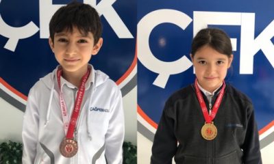 Çağfen Koleji Öğrencilerinden Satrançta Büyük Hamle