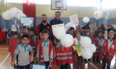 İlkokul Öğrencileri 225 Ünite Kan Topladı