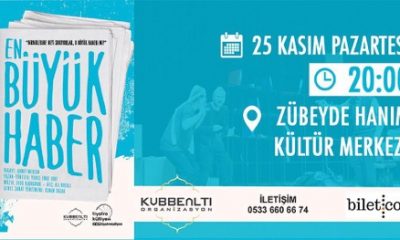 Kubbealtı Organizasyon’dan ‘En Büyük Haber’