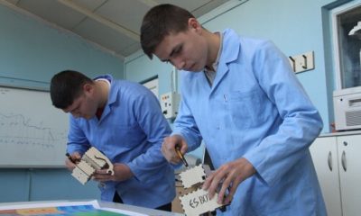 Minikler Yerli ve Milli Robotlarla Öğreniyor