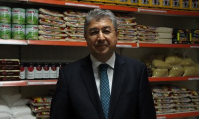Tepebaşı Kaymakamlığı Sosyal Market ile Yüzlerce İhtiyaç Sahibine Yardım Yapılıyor