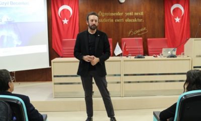 Serkan Can Zengin, Memleketi Eskişehir’de de Konferanslarına Devam Ediyor