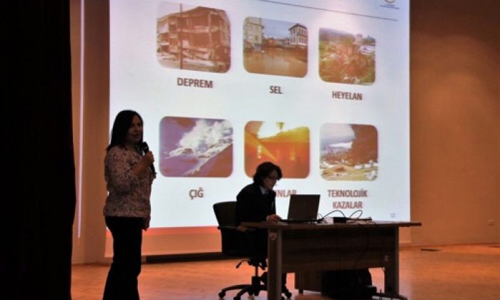 Emniyet Personeli ‘Temel Afet Eğitimi’ Aldı