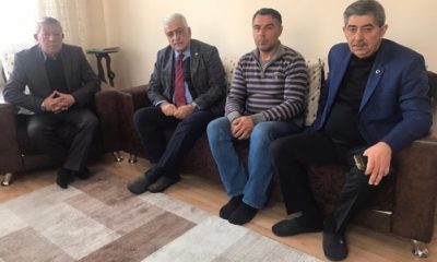 Milletvekili Ayrım, Otogarda Hayatını Kaybeden Akrabasının Evine Taziyede Bulundu