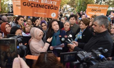 AK Parti Eskişehir Kadın Kolları Başkanı Yalçın’dan ‘Kadına Yönelik Şiddetle Mücadele Günü’ Açıklaması