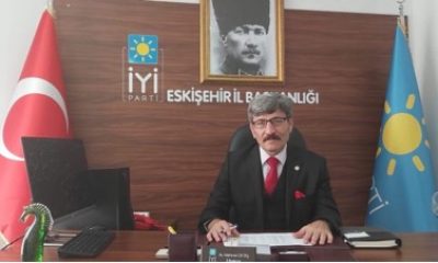 İyi Parti Eskişehir İl Başkanı Ektaş’tan ‘Su Zammı’ Açıklaması
