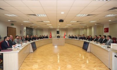İl Güvenlik ve Asayiş Koordinasyon Toplantısı