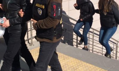 Motosiklet Hırsızları Saklandıkları Evde Yakalandı