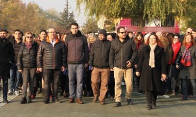 ESOGÜ Eğitim Fakültesi’nden Öğretmenler Günü Yürüyüşü