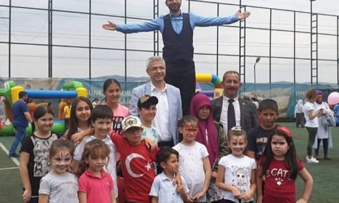 AK Parti Odunpazarı İlçe Başkanı Acar ‘Her Çocuk Haklıdır’ Etkinliğinde Konuştu