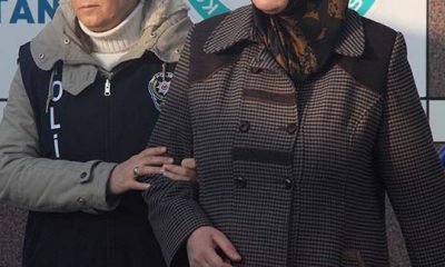 FETÖ Şüphelisi Kadın ‘Hakim Adayı’ Gözaltına Alındı