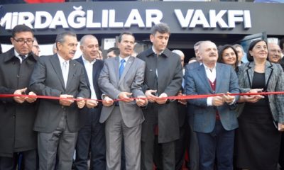 Emirdağlılar Vakfı’nın Yeni Hizmet Binası Görkemli Törenle Açıldı