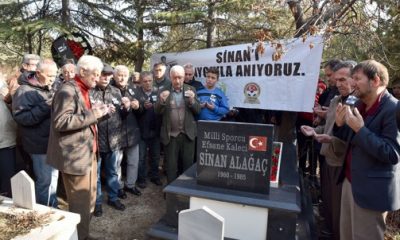 Sinan Alağaç Kabri Başında Anıldı