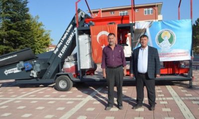 Beylikova Belediyesi’nden Üreticiye Destek