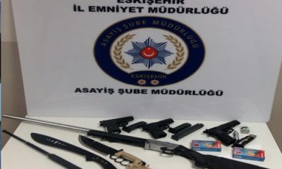 Havaya Ateş Eden 4 Şahıs Polis Ekiplerince Yakalandı