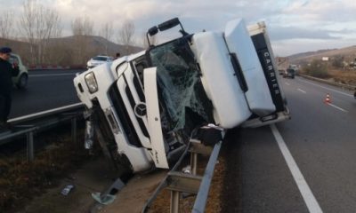 Eskişehir-Ankara Karayolunda Trafik Kazası