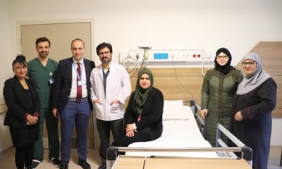 Sağlık Turizmi İçin Eskişehir Şehir Hastanesi’ni Tercih Etti