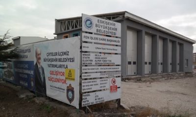 Büyükşehir Belediyesi, Çifteler’de Yapımına Başladığı Kompleksi Kaderine Terk Etti