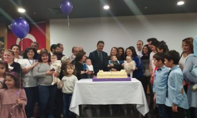 Prematüre Bebekler Şehir Hastanesi’nde Buluştu