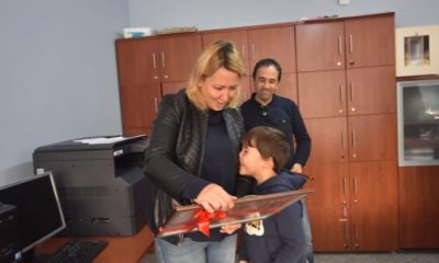 Öğretmen Anneye 7 Yaşındaki Oğlundan Duygulandıran Hediye