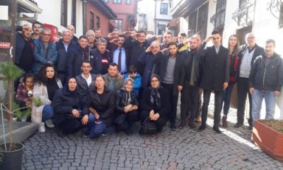 Vali Yardımcısı Alper Balcı ESYURT-Der’liler ile Kahvaltıda Bir Araya Geldi