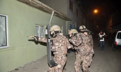 Eskişehir’de Sokak Satıcılarına Şok Baskın